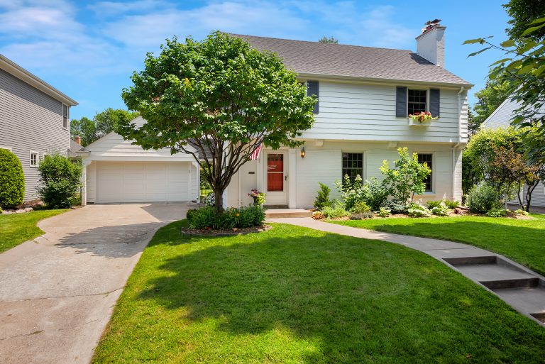 Wow! Fern Hill Colonial in St. Louis Park's Fern Hill Neighborhood Now