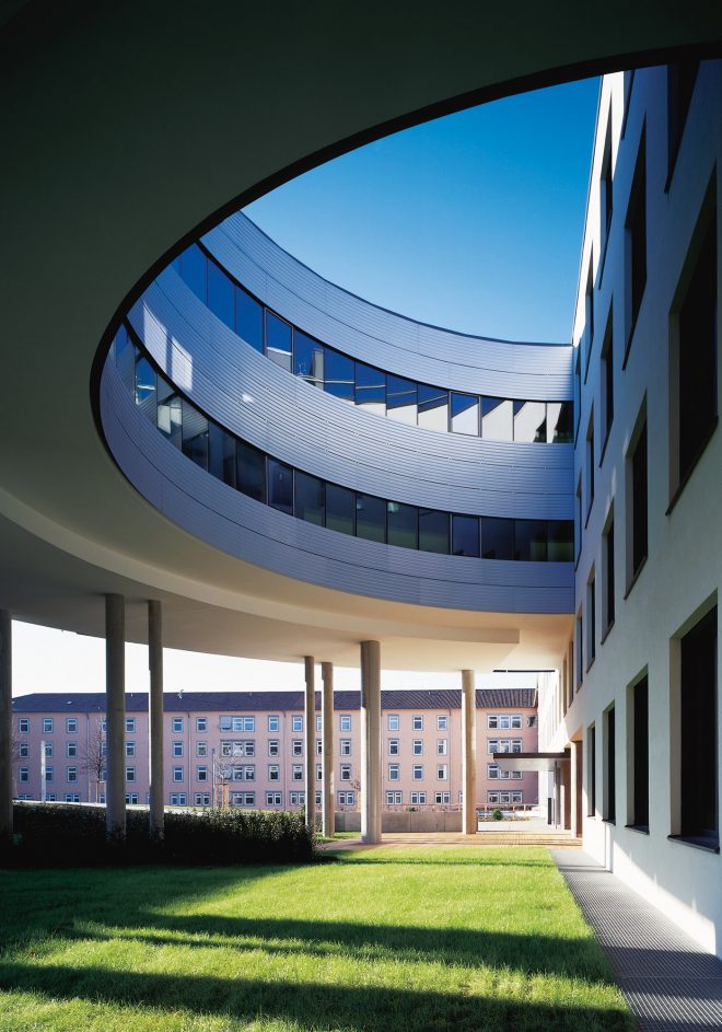 Chirurgische Klinik Bad Cannstatt rossmann+partner rossmann+partner