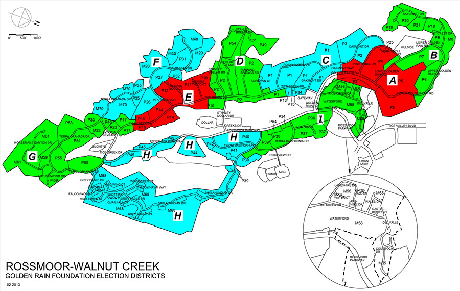 District Map Rossmoor