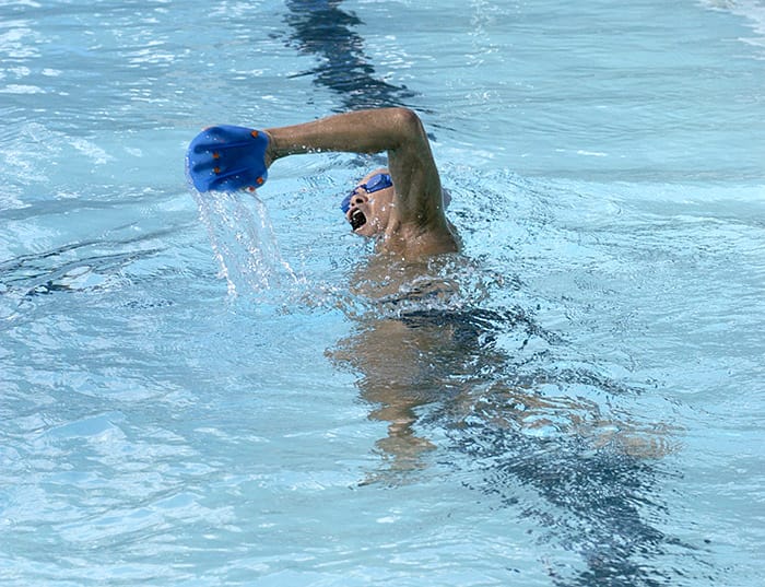 Master Swim at Northern California's active senior living community.