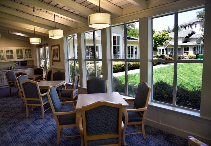 The Waterford at Northern California's active senior living community.
