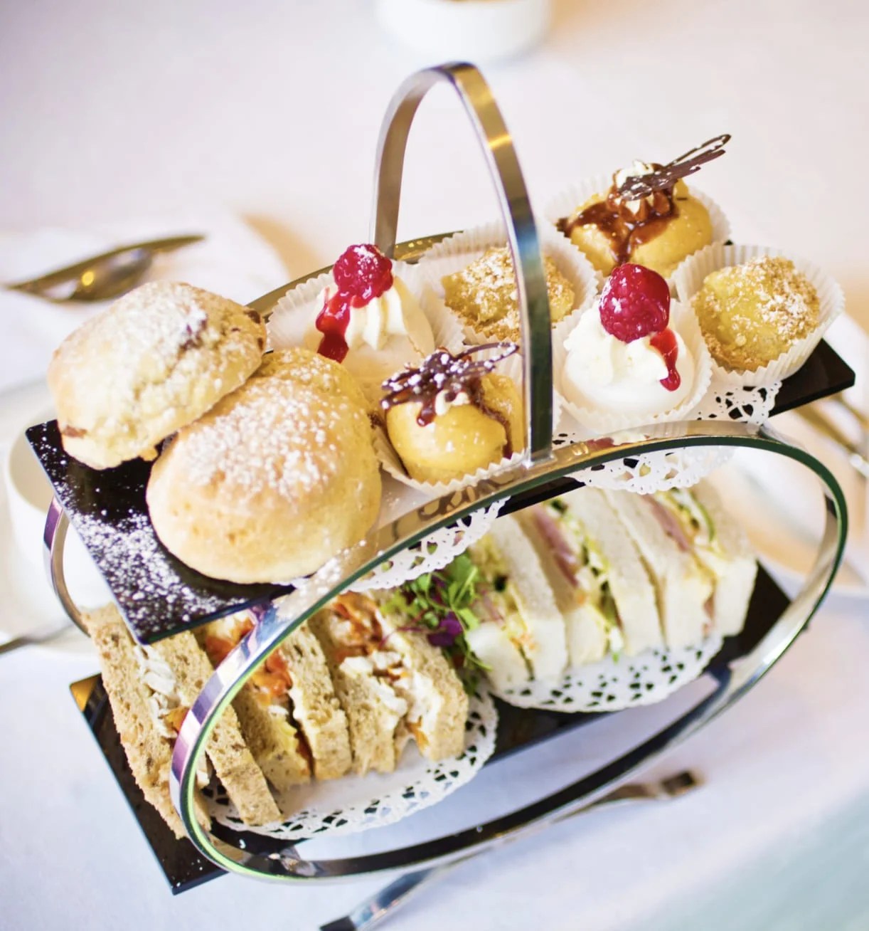 Afternoon Tea Gift Card Rosspark Hotel