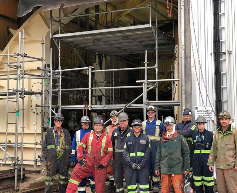 Pacific Coast Terminals Ross Rex Industrial Painters Ltd.