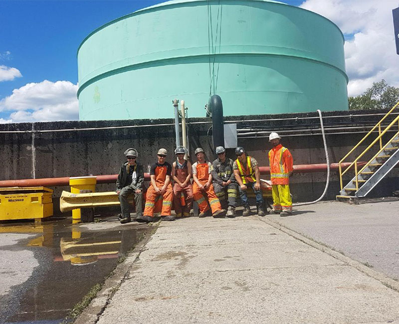 Pacific Coast Terminals Ross Rex Industrial Painters Ltd.