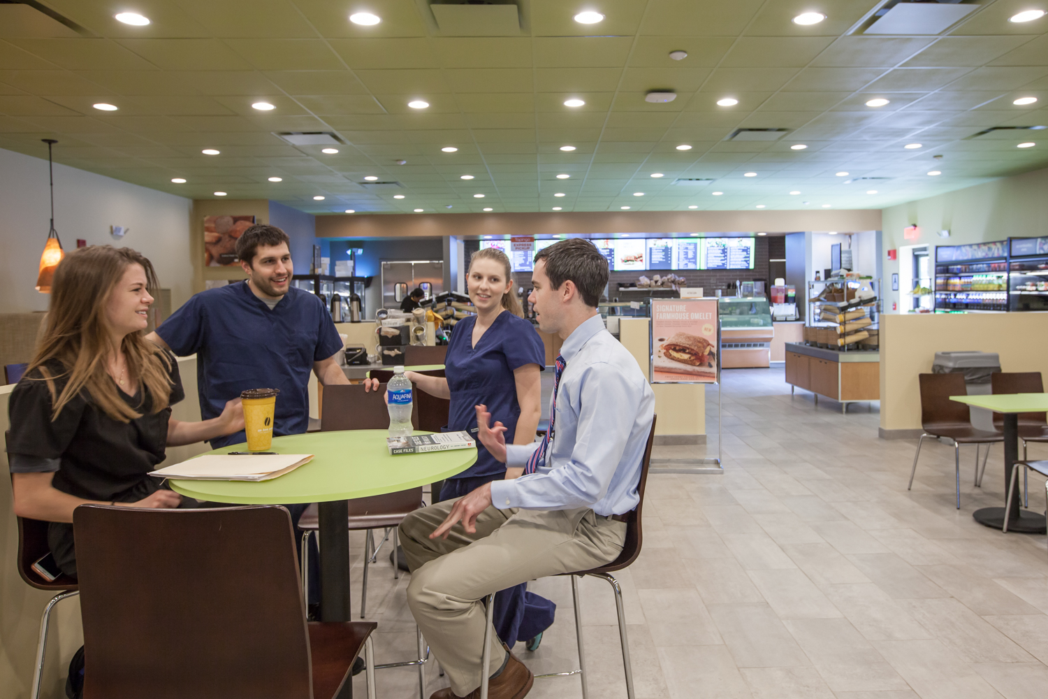 UofL CampusWide Dining RossTarrant Architects