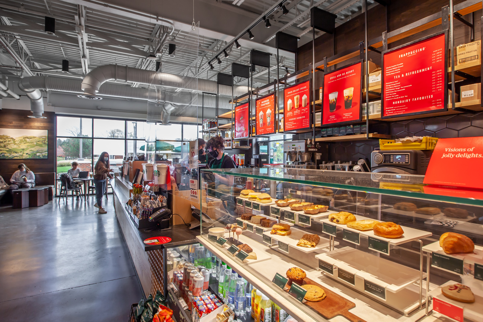 UofL CampusWide Dining RossTarrant Architects
