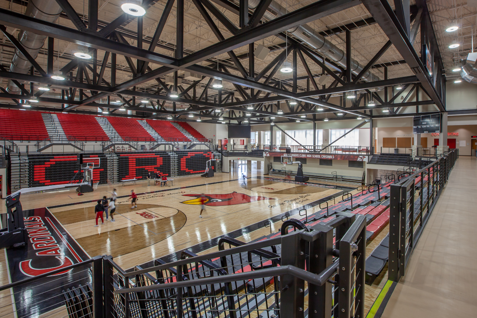 Rogers Clark Athletics Complex RossTarrant Architects