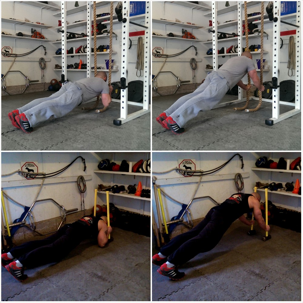 Bodyweight Tricep Extension Variations