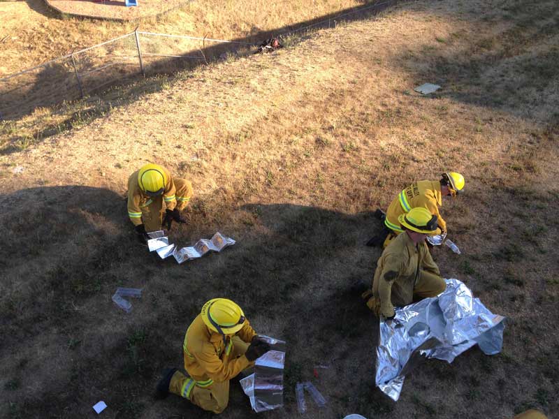 Regional Volunteer Drill Wildland Fires