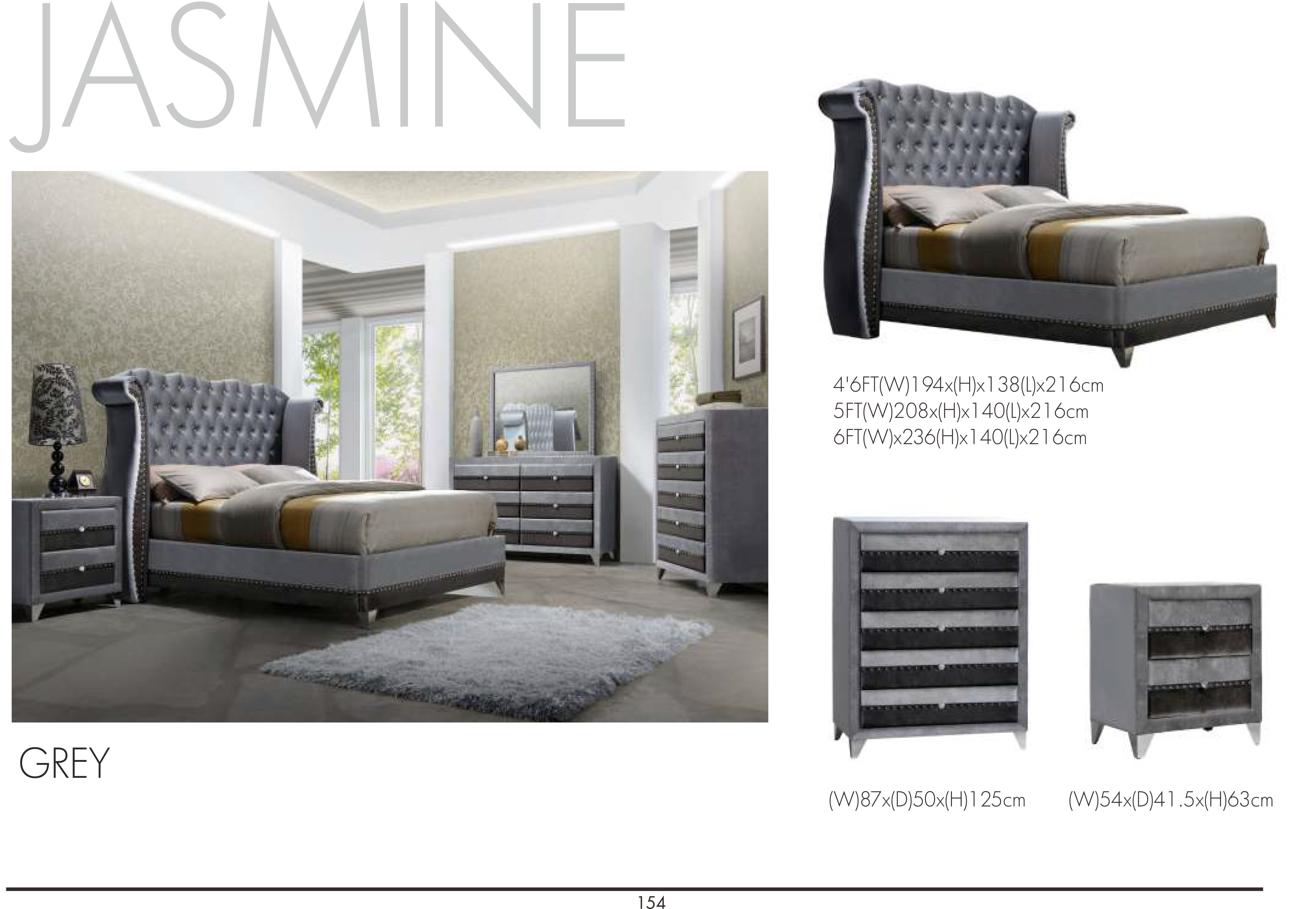 Jasmine Grey Rossview Interiors