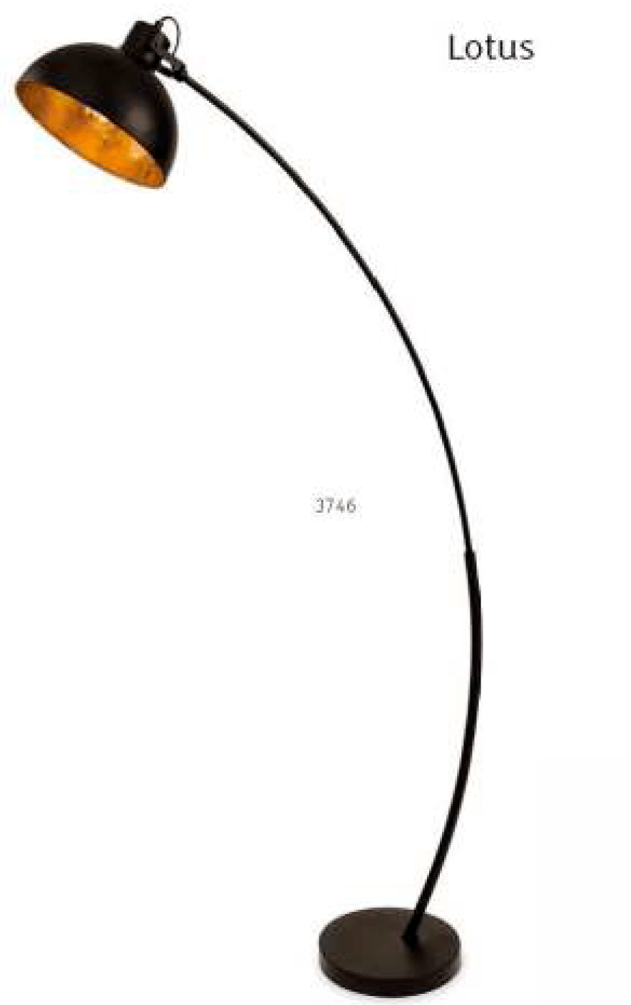 Lotus Floor Lamp Rossview Interiors