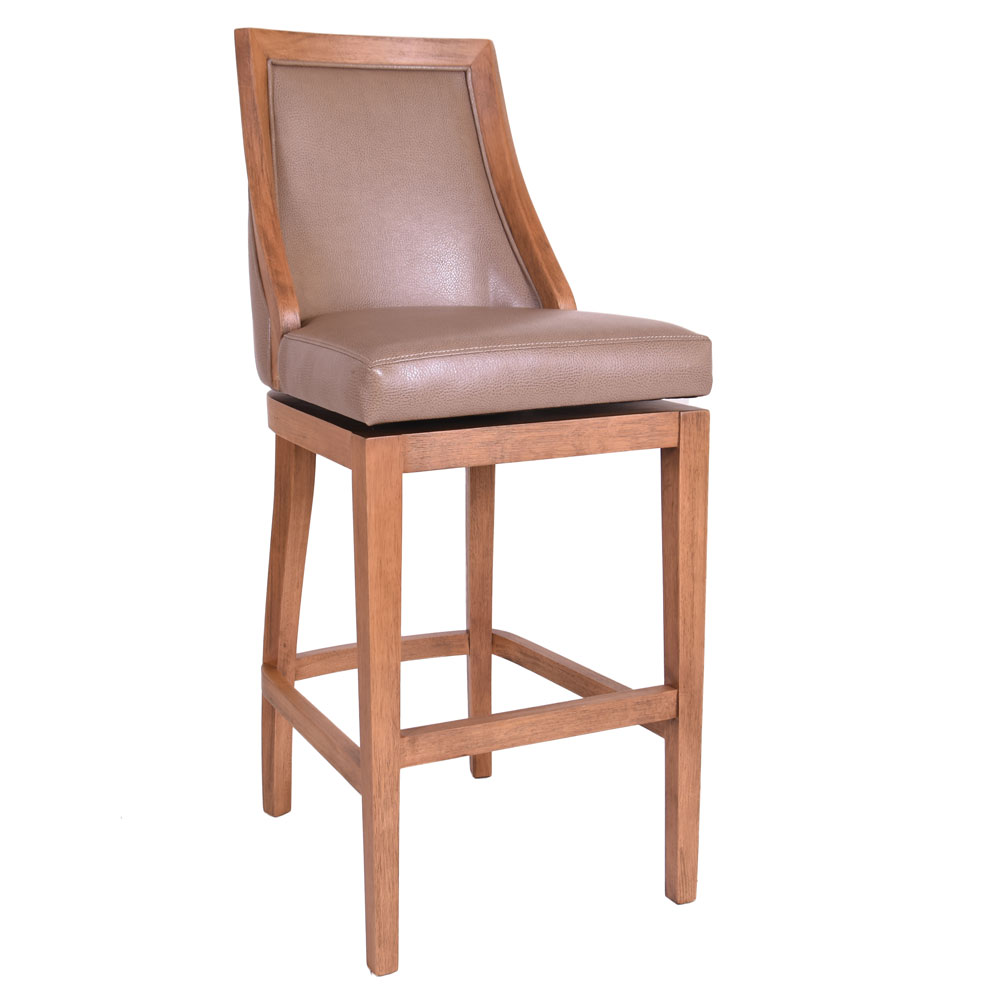 Brianna Swivel Bar Stool Rossview Interiors