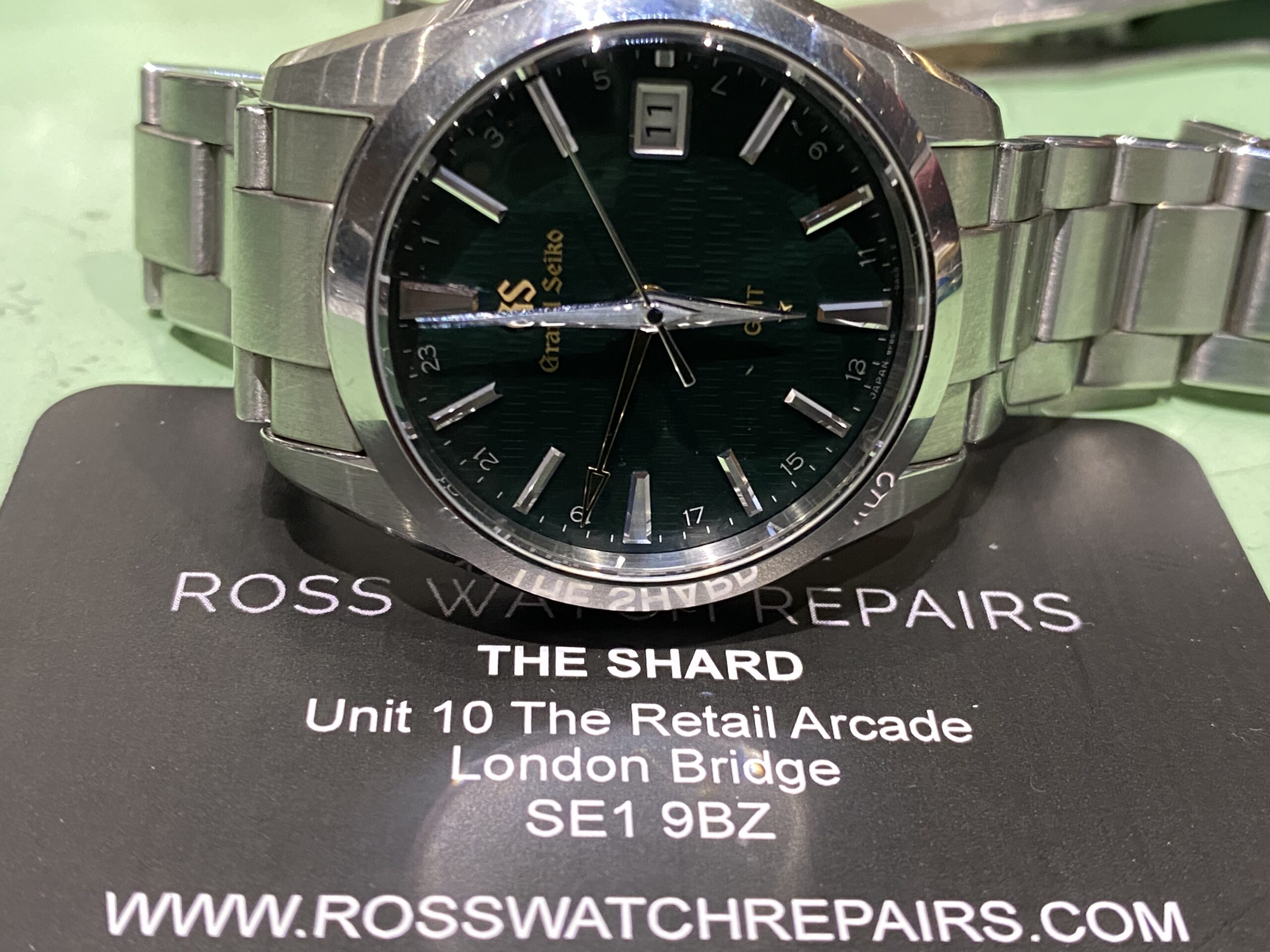 Grand Seiko Watch Repairs - Watch Repairs Near You - Central, East and