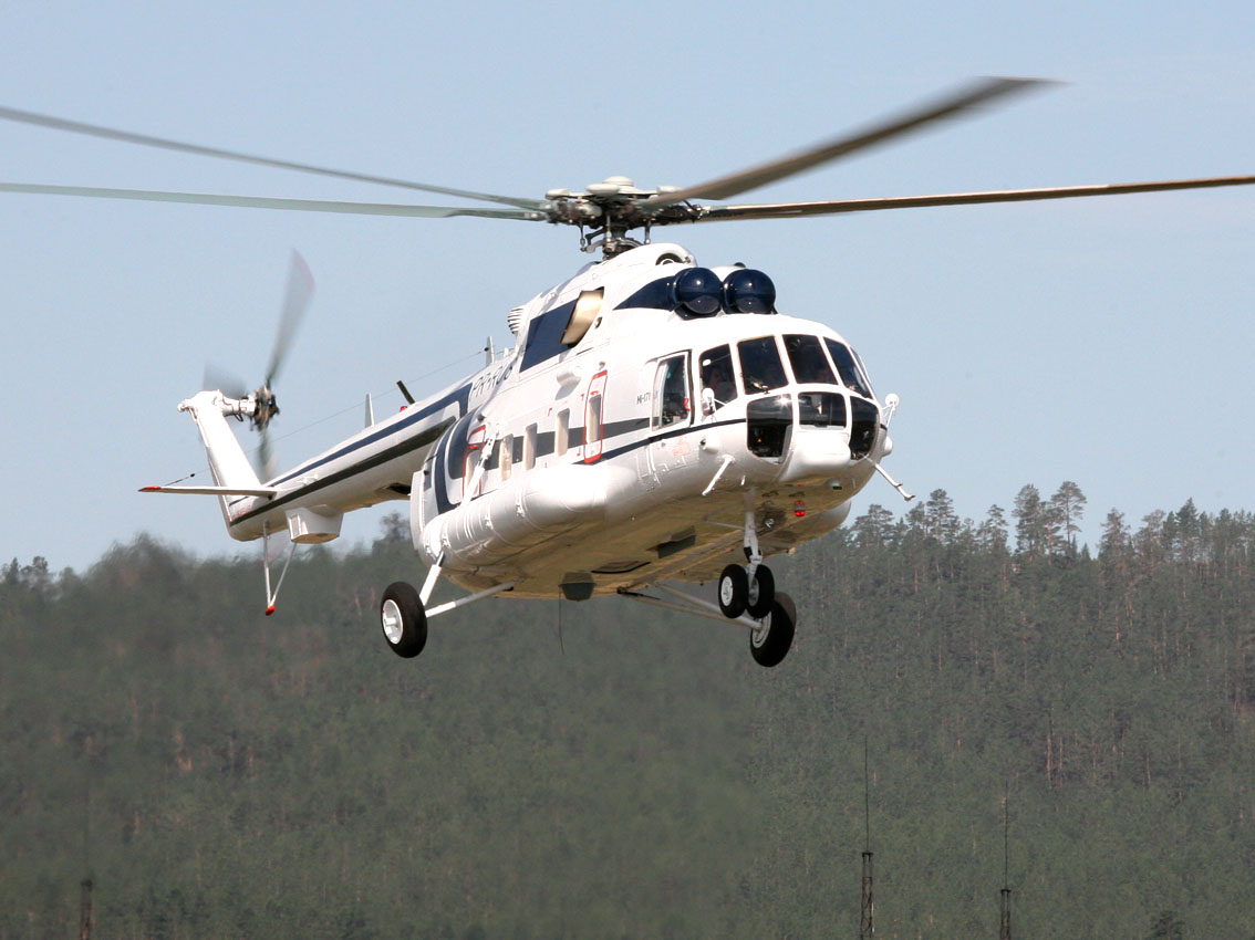 Russian Helicopters delivers latest cargo and passenger Mi171A1 to Brazil