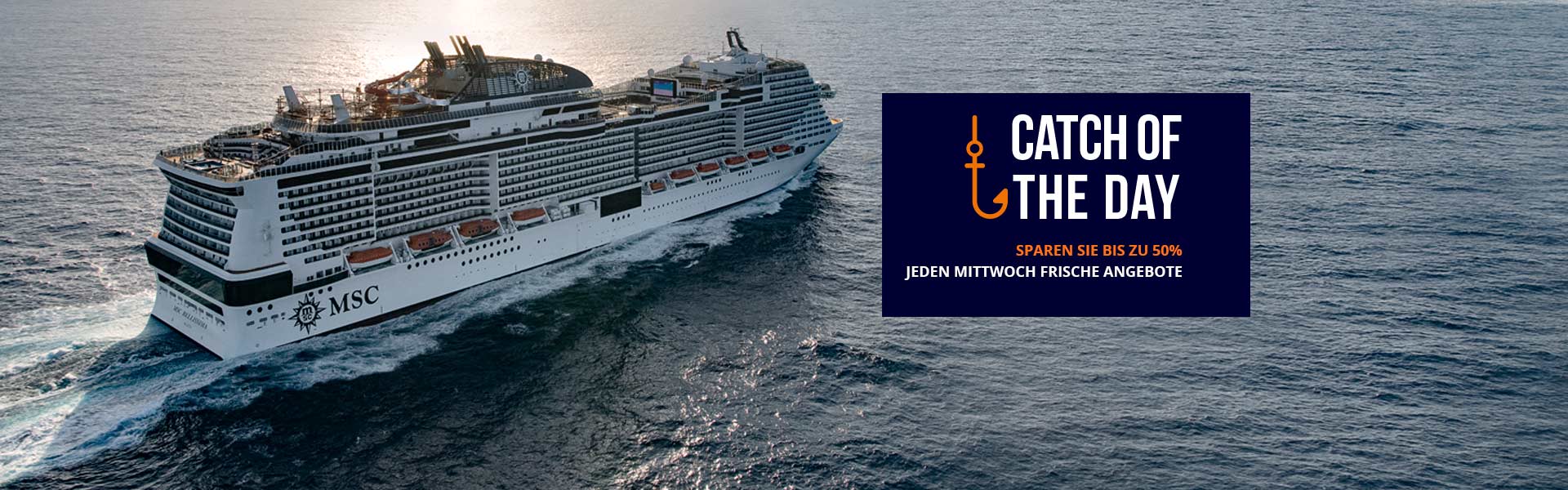 Kreuzfahrt-Angebote von MSC Cruises