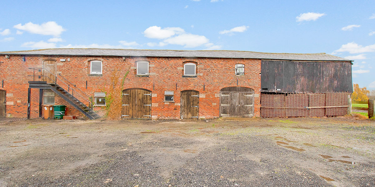 Old Brewery Cottage (Weetwood Barn), Weetwood, Tarporley, Cheshire Rurtal Property, Land