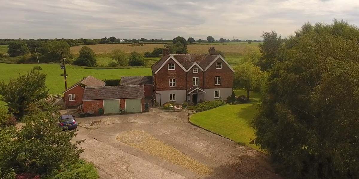 Brayne Hall Farmhouse and Annex, Worleston, Nantwich Rurtal Property