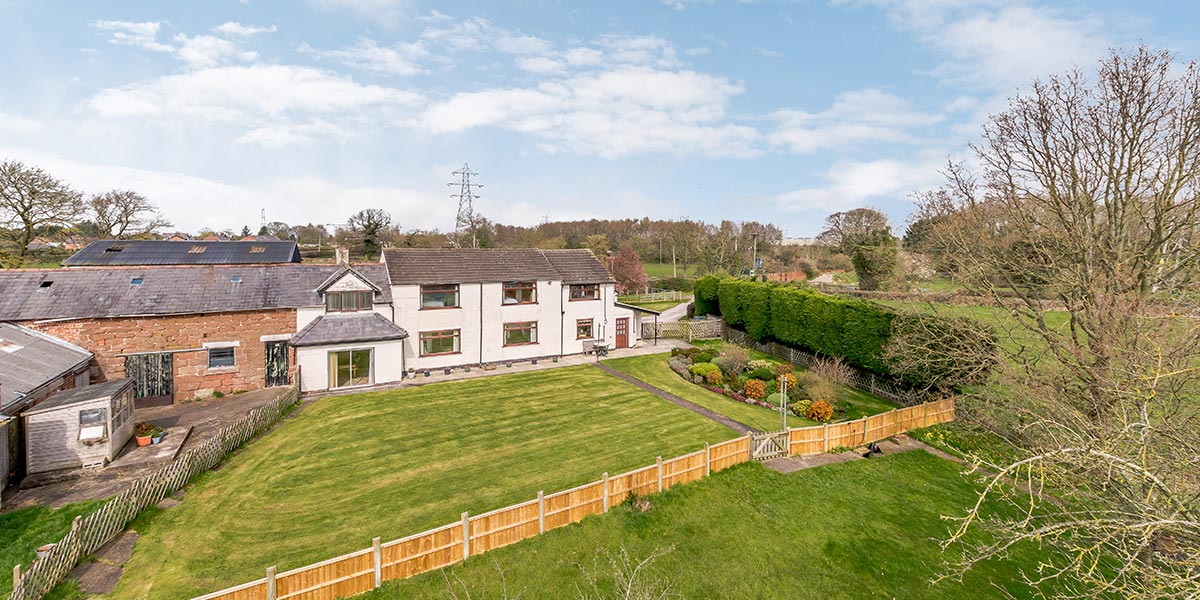 Mill Hey Farm, Rectory Lane, Capenhurst Rurtal Property, Land