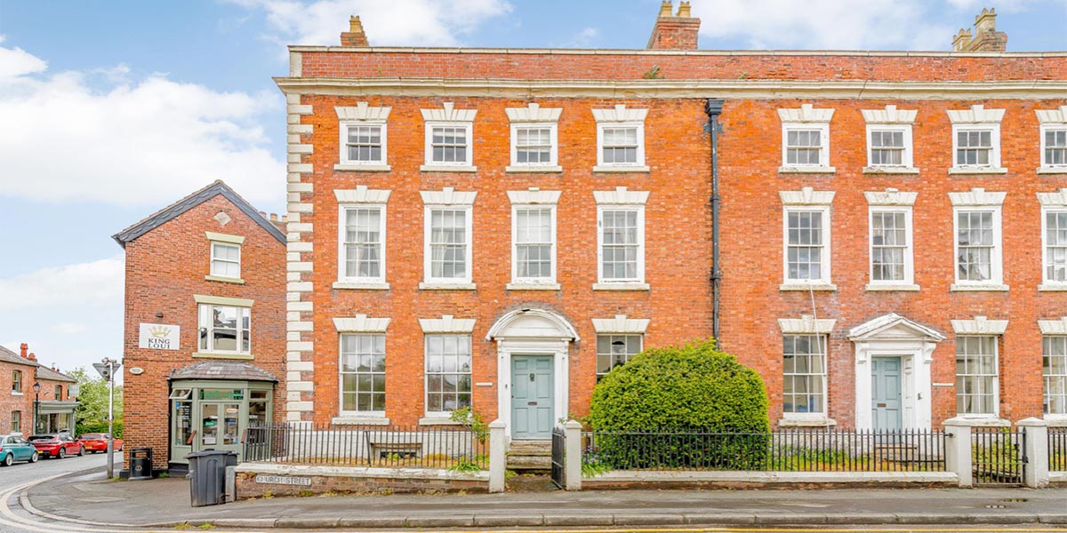 The Flaggs, Church Street, Tarvin, Chester, Cheshire Rurtal Property