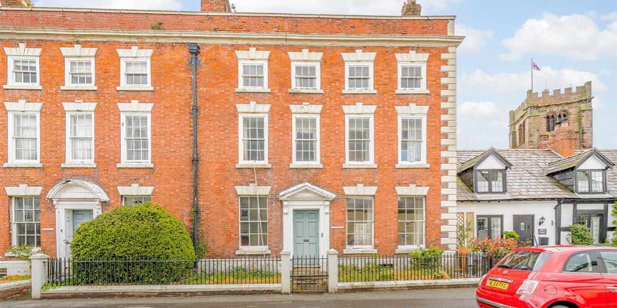 Hamilton House, Church Street, Tarvin, Chester Rurtal Property, Land