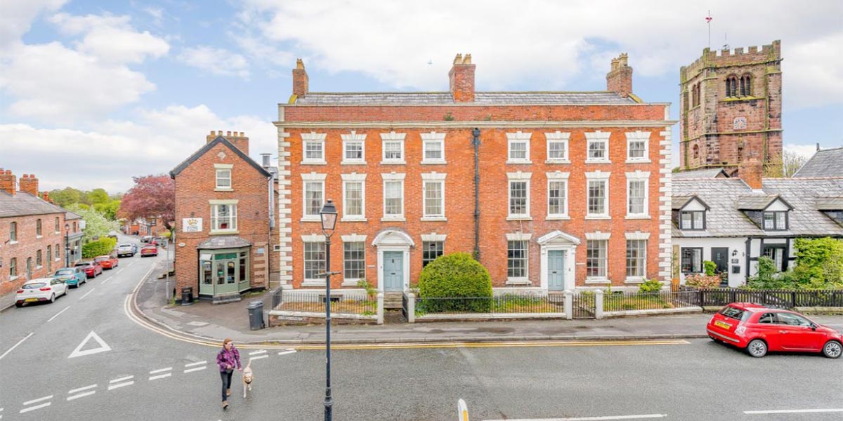 Hamilton House, Church Street, Tarvin, Chester Rurtal Property, Land