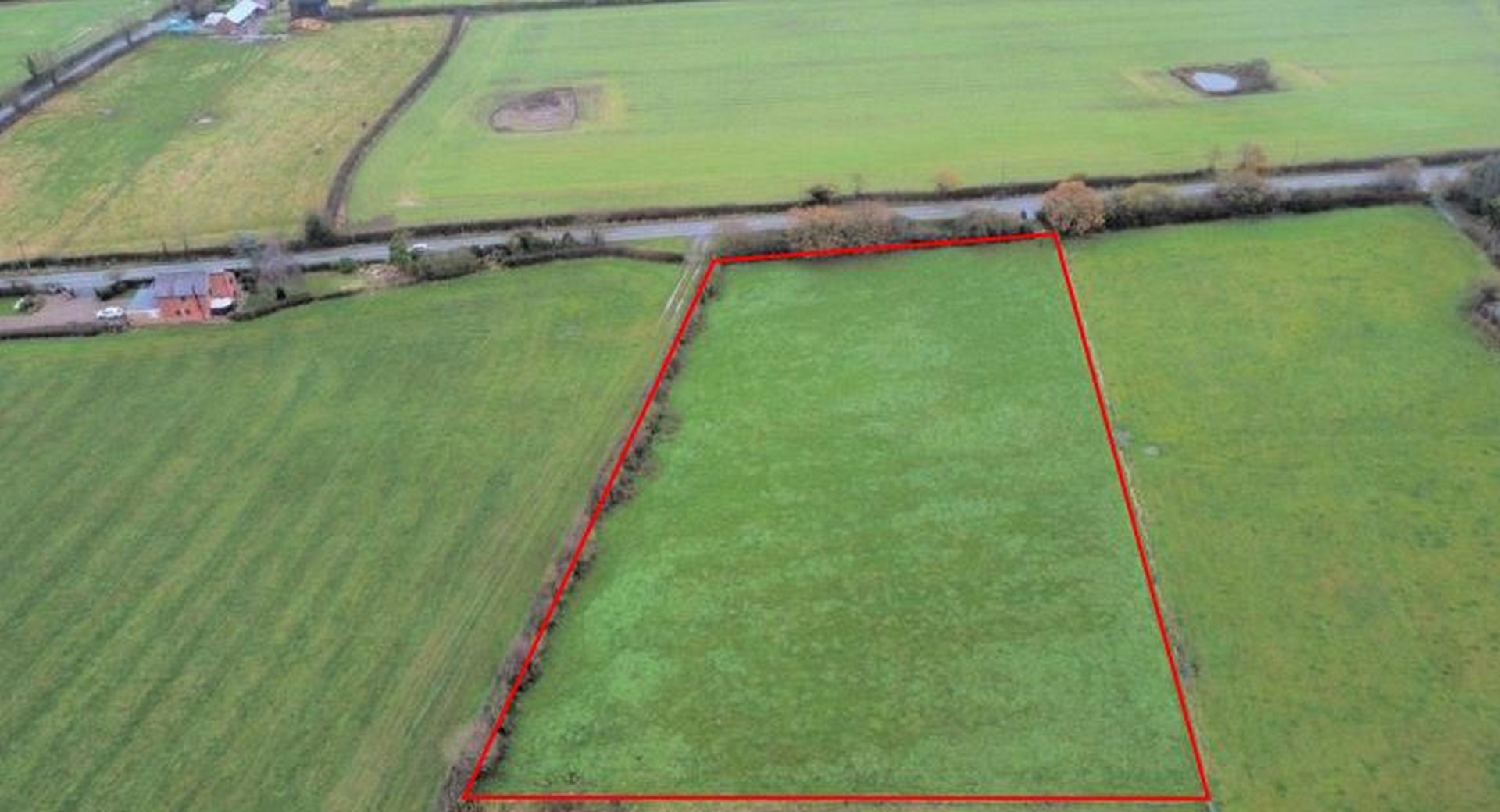 Land at Bowling Bank, B5130, Wrexham, LL13 9RL Rurtal Property, Land