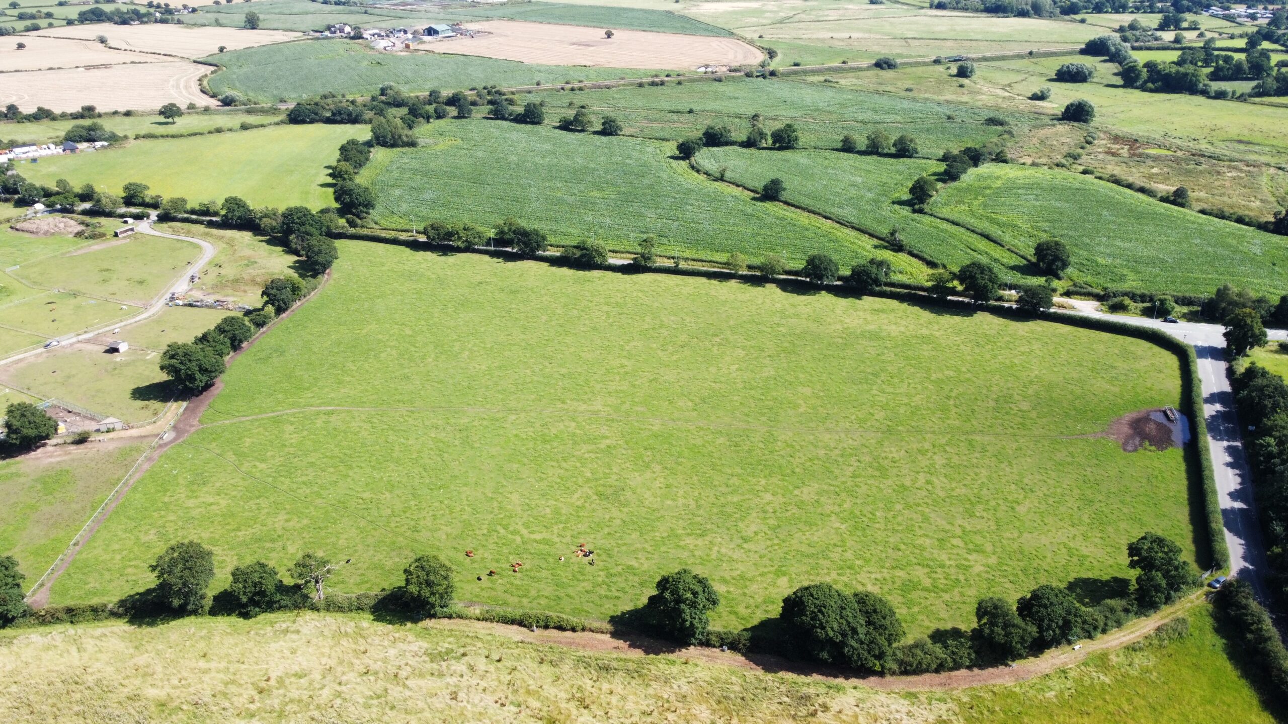 Land off Warrington Road / Ince Lane, Bridge Trafford Rurtal Property