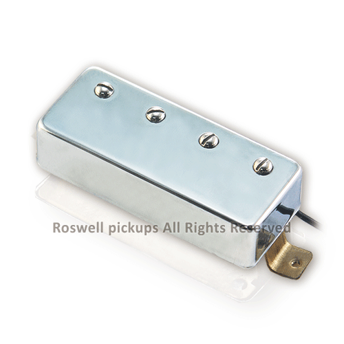 4string Mini Humbucker Bass Pickup / Ceramic Roswell Pickups