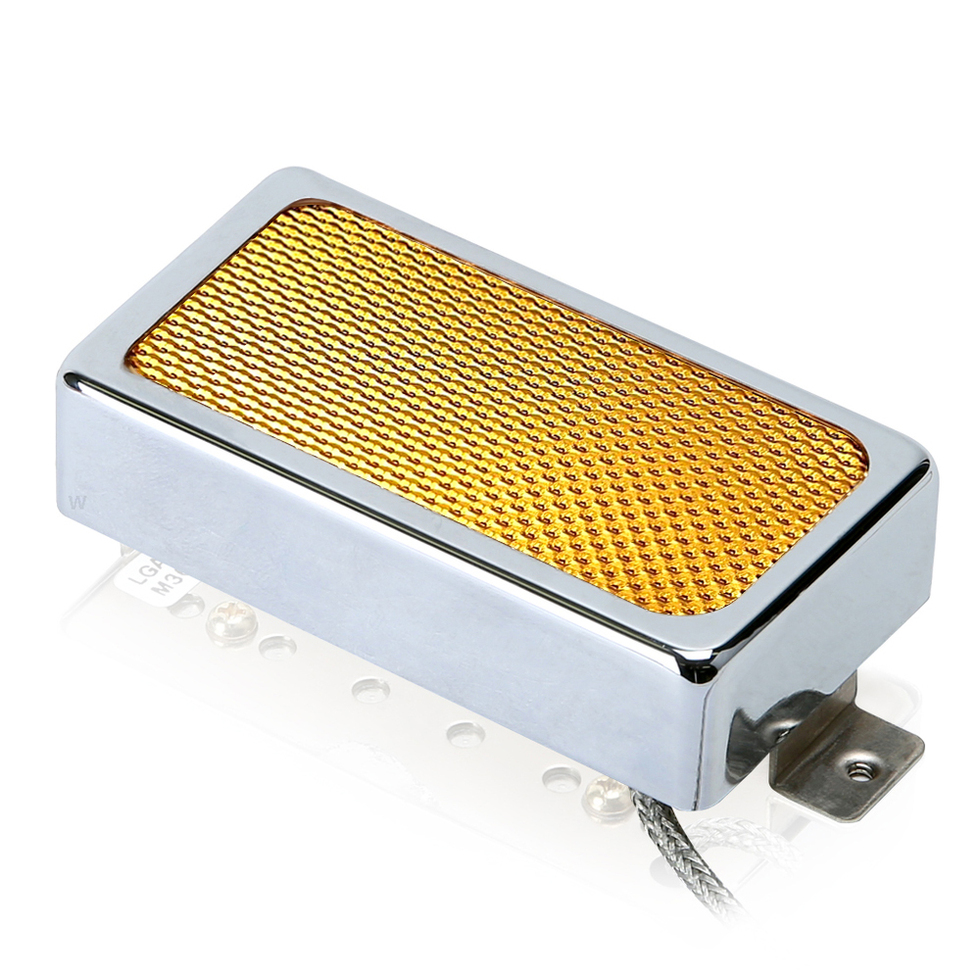 Gold Foil Humbucker Pickup / Alnico 5 Roswell Pickups