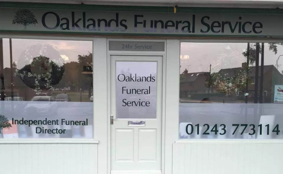 Best 5 Funeral Directors in Chichester Prices & Info