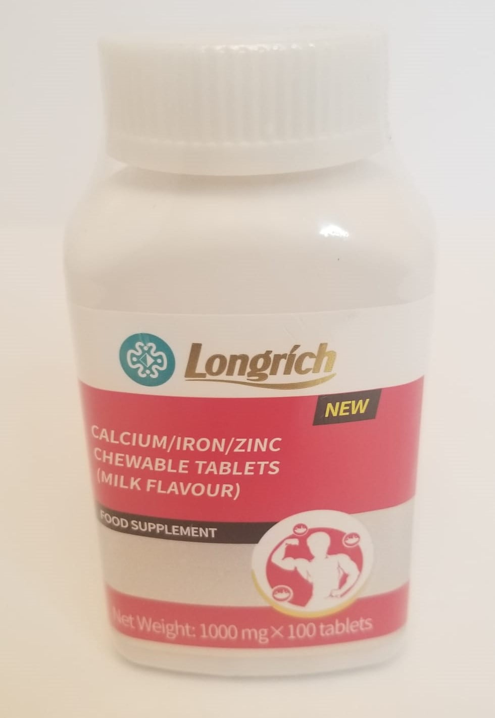 CalciumIronZinc Tablet(100 tablets) Rosy Health & Fashion