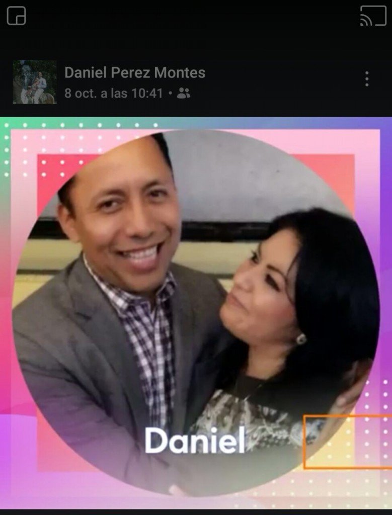 Daniel perez montes Rosy Ramales