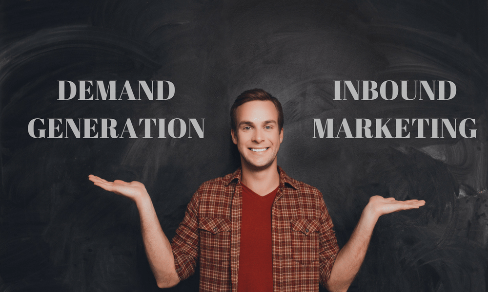 Demand Generation VS. Inbound Marketing Which Is Right for You? Rosy