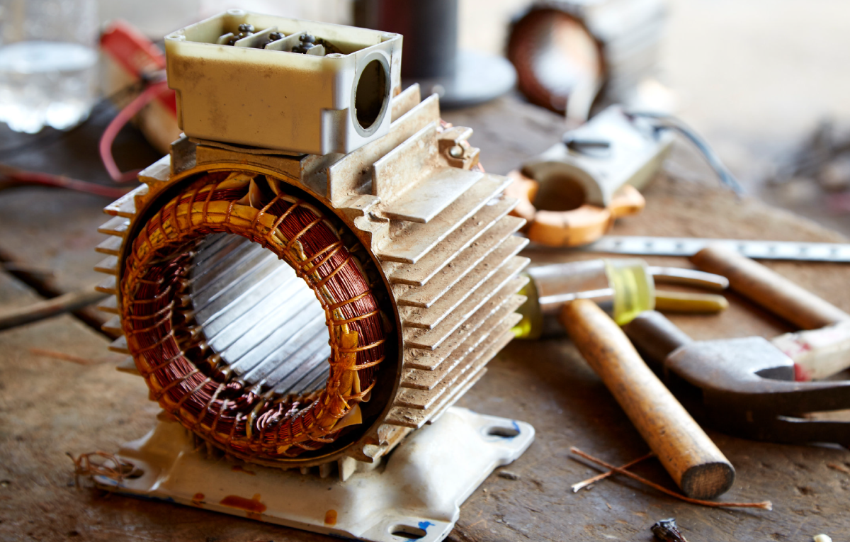 AC Electric Motor Servicing, Maintenance, Rewinding & Repair | Rotamec