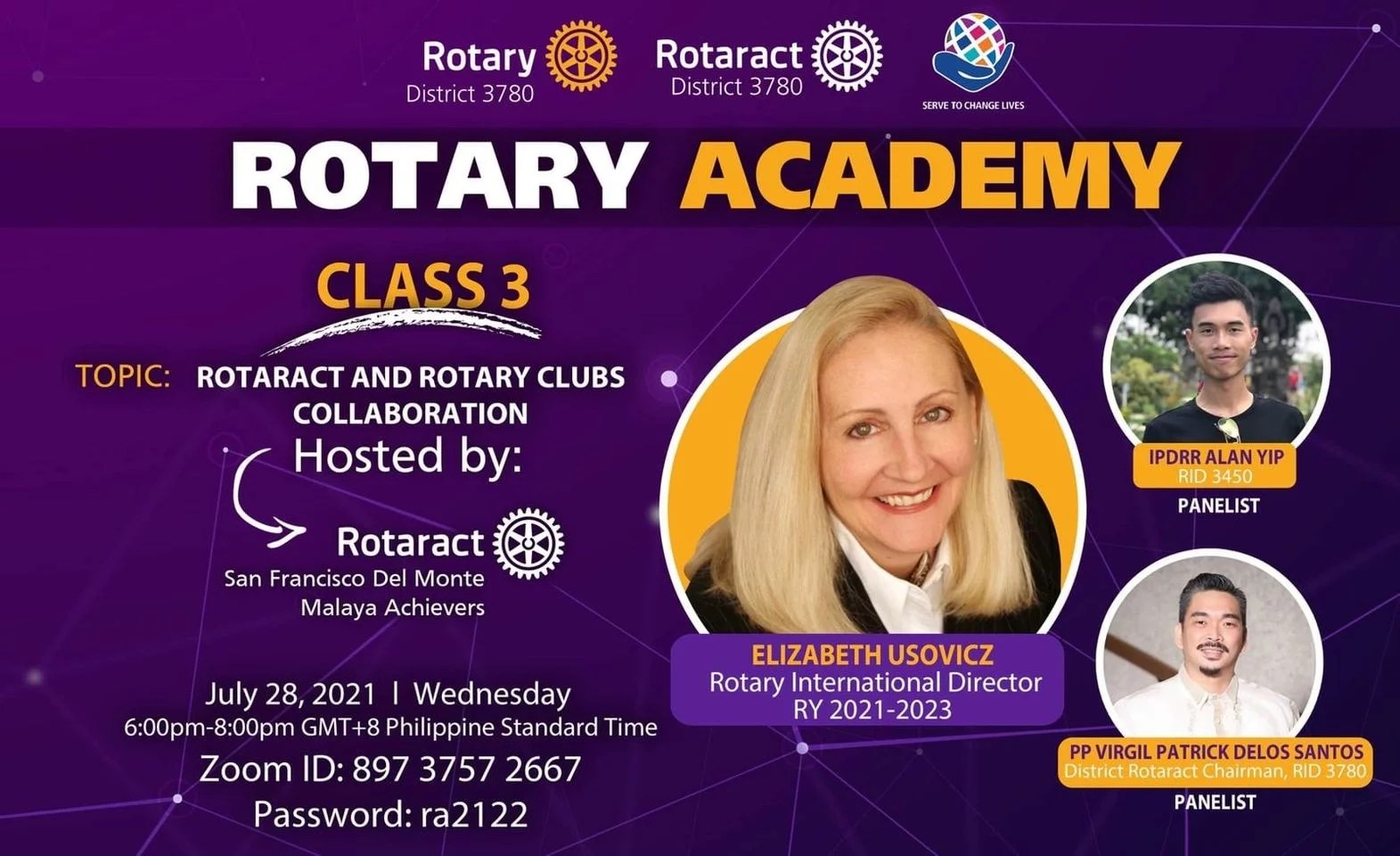 Rotary Academy Rotaract and Rotary Clubs Collaboration Rotaract