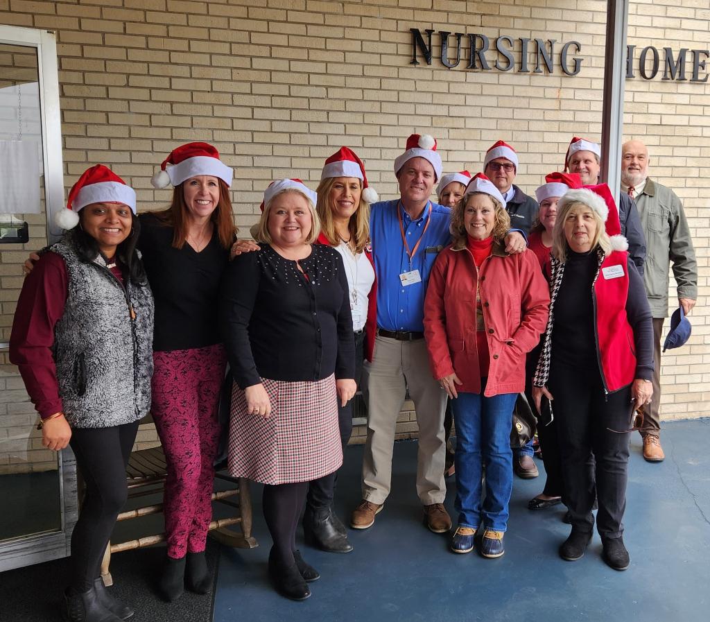 Meriwether County Brightens Senior Holidays