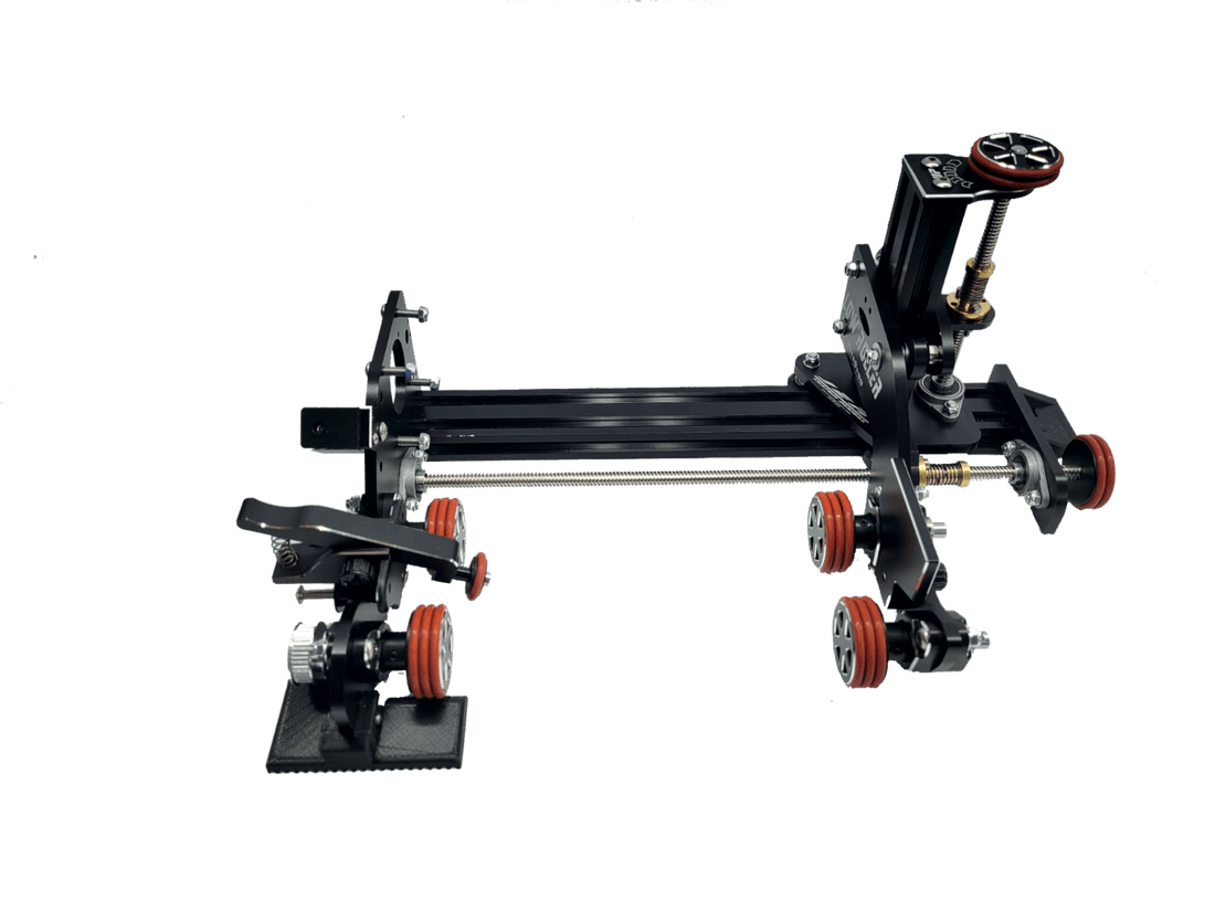 Low Roller Galvo Laser Rotary Attachment RotoBoss