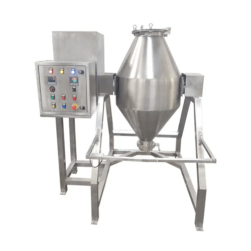Double Cone Blender Machine for Mixing Dry Powder and Granules