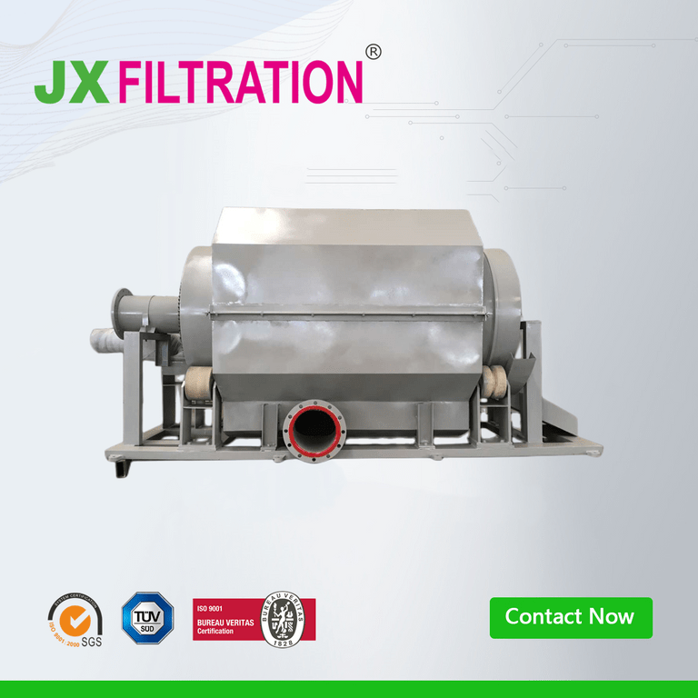 Rotary Drum Filter Rotary Drum Filter