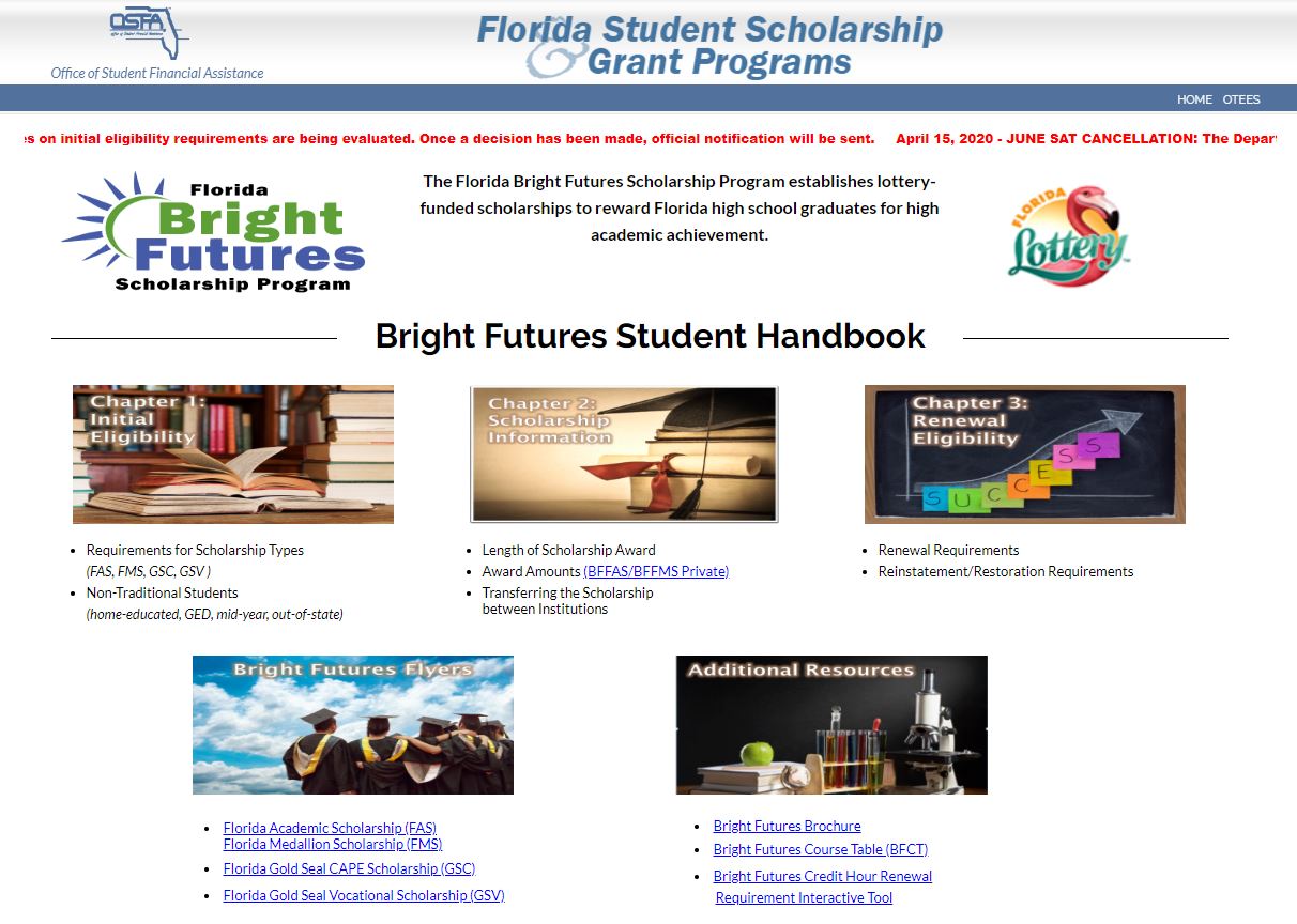 Bright Futures Scholarships Rotary Futures