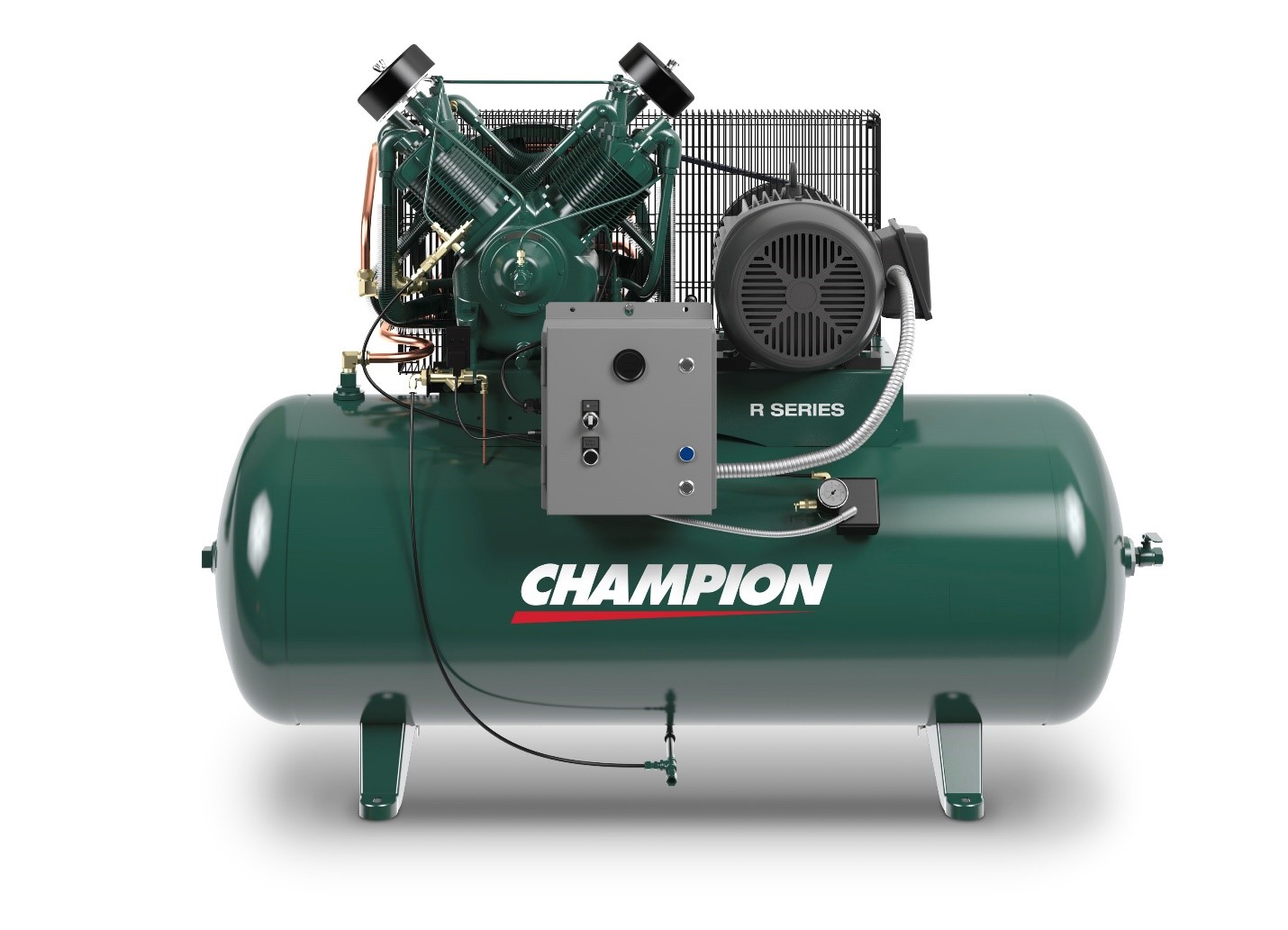 Distinctions In between Reciprocating and Rotary Screw Air Compressors