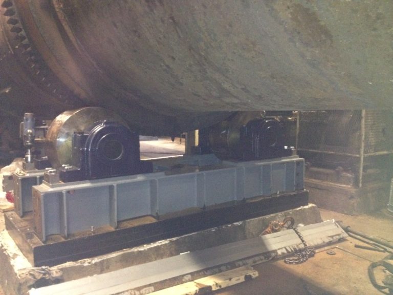 Upgraded Trunnions & Trunnion Base Rotary Service Company