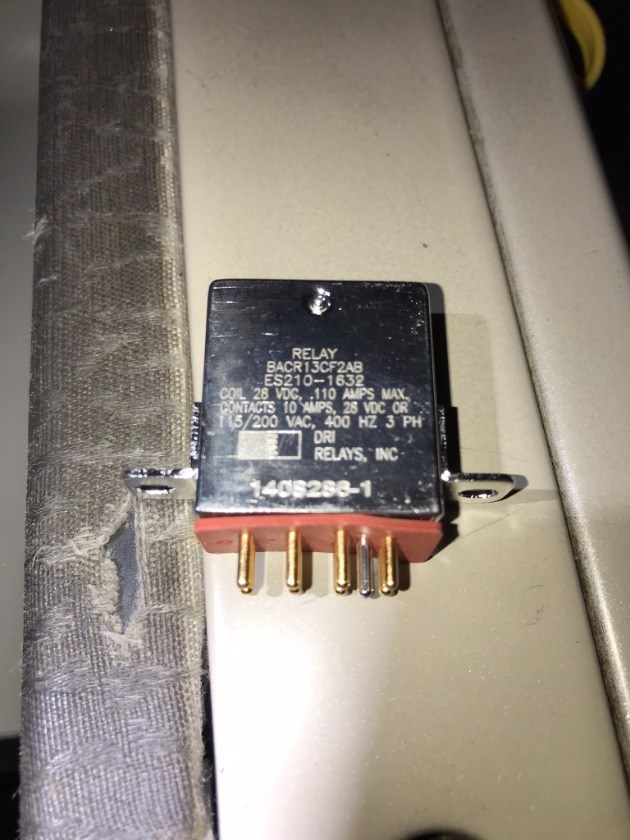 Leach Relay P/N BACR13CF2A Rotate.Aero