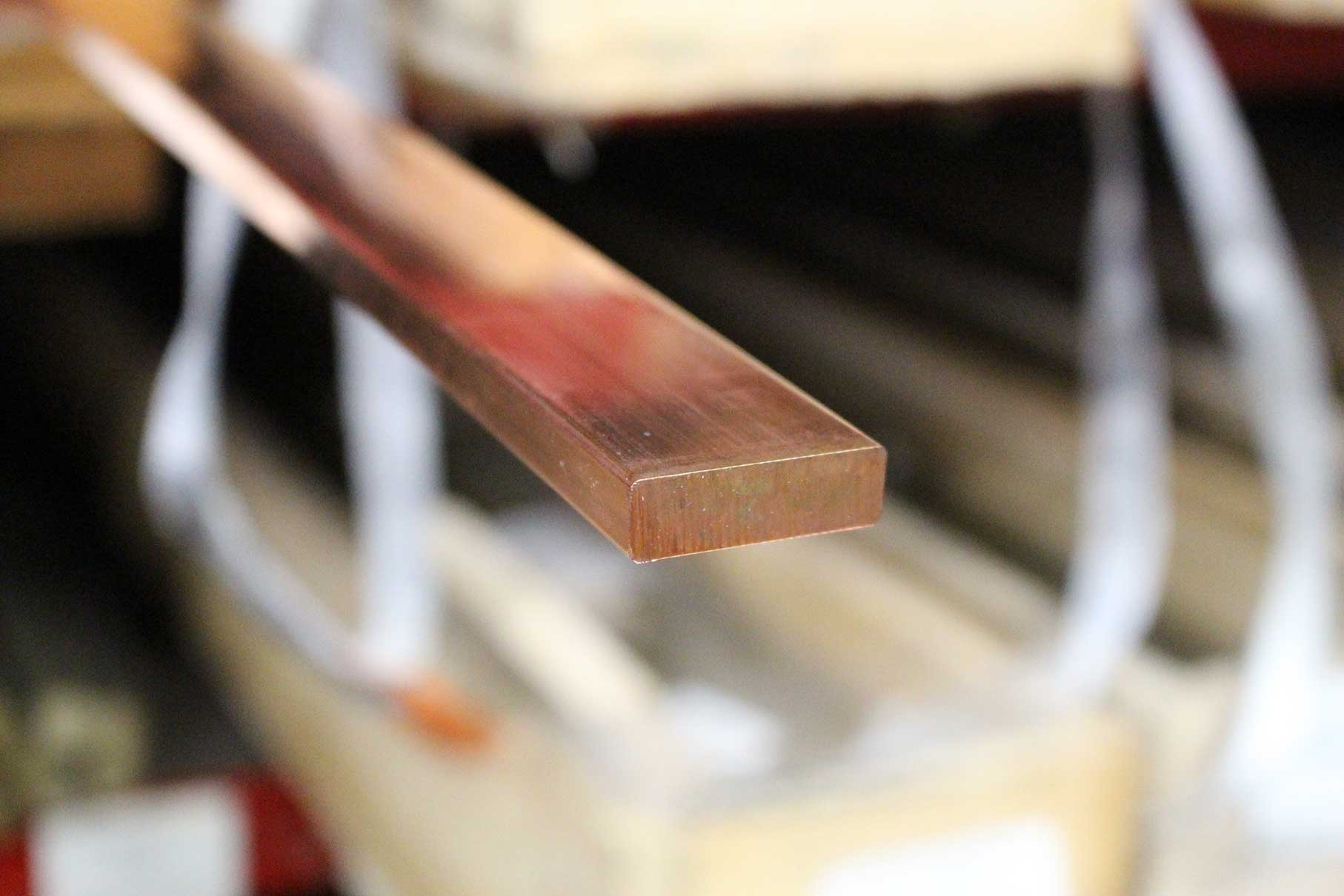 Copper Rods Rotax Metals