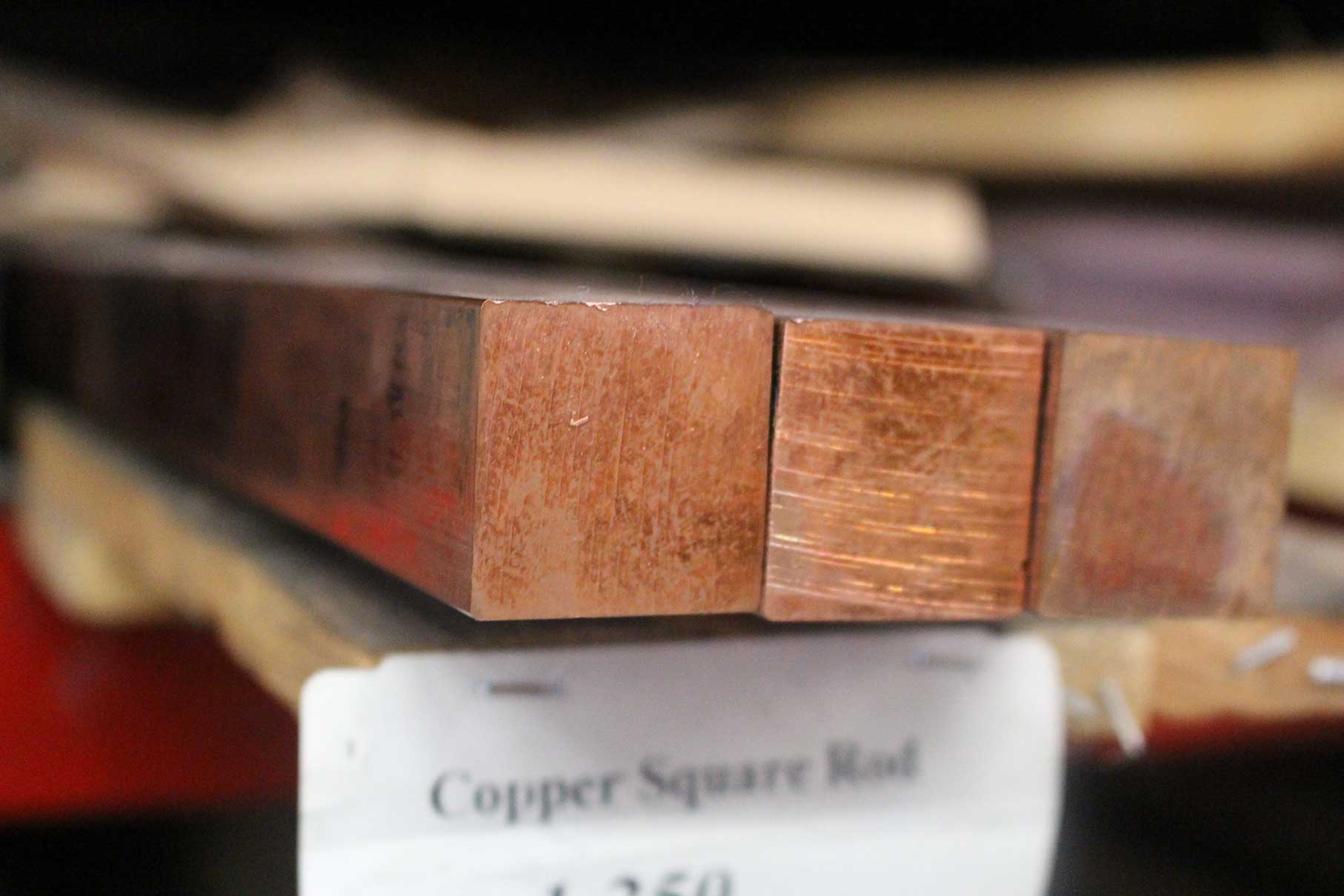 Copper Rods Rotax Metals