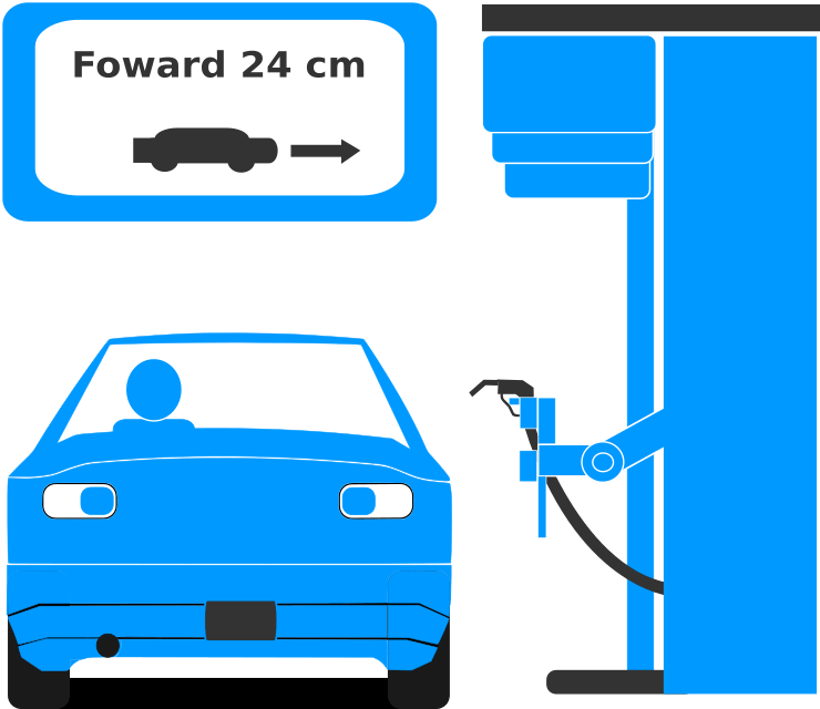 Robotic fuelling station for passenger cars Robotic Fuelling System
