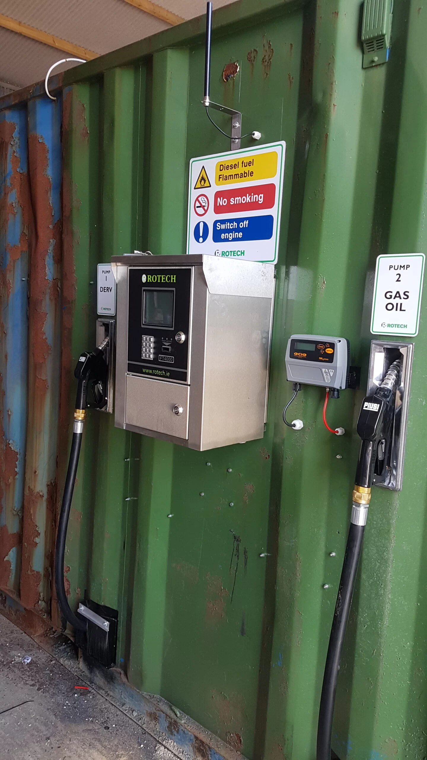 Fuel Management Rotech Diesel Fuel Management System Diesel Pumps