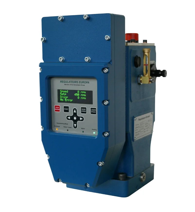 » Electro Hydraulic GovernorsRotating Equipment Control