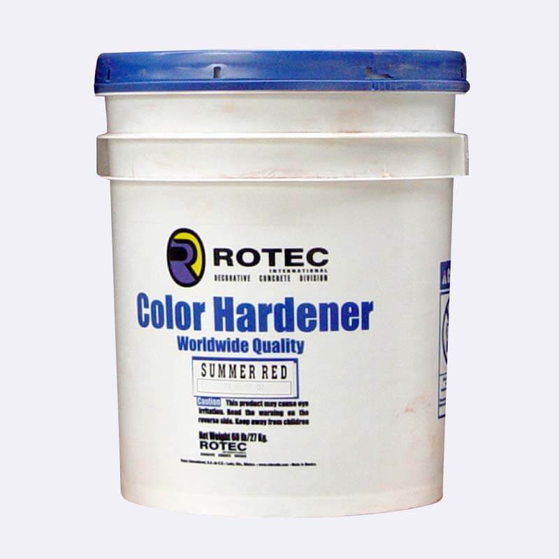 Color Hardener Rotec