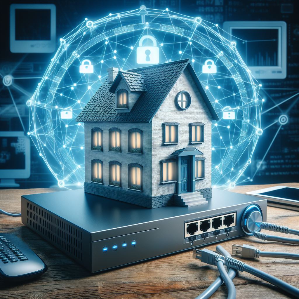 Home Network Defense Hardware Firewalls for Home Use